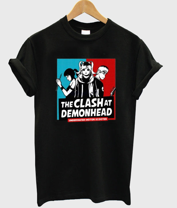 the clash at demonhead t-shirt Hoodie, Sweatshirt | PureTeeCo.com