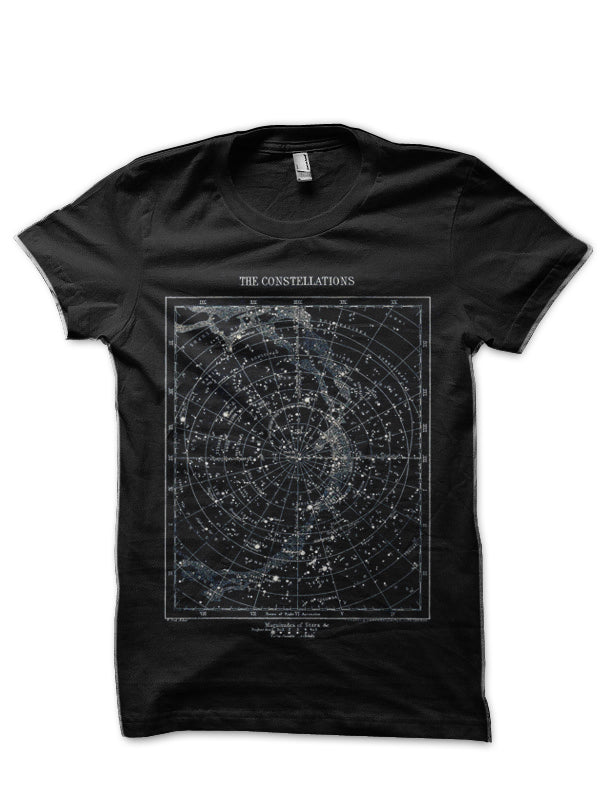 STAR CONSTELLATIONS T-Shirt Hoodie, Sweatshirt | PureTeeCo.com