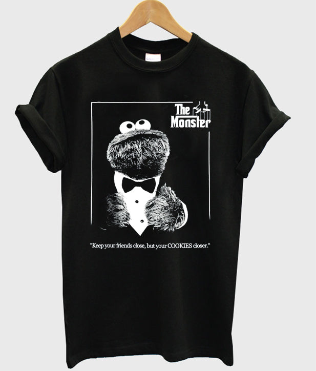 the cookie monster t-shirt Hoodie, Sweatshirt | PureTeeCo.com
