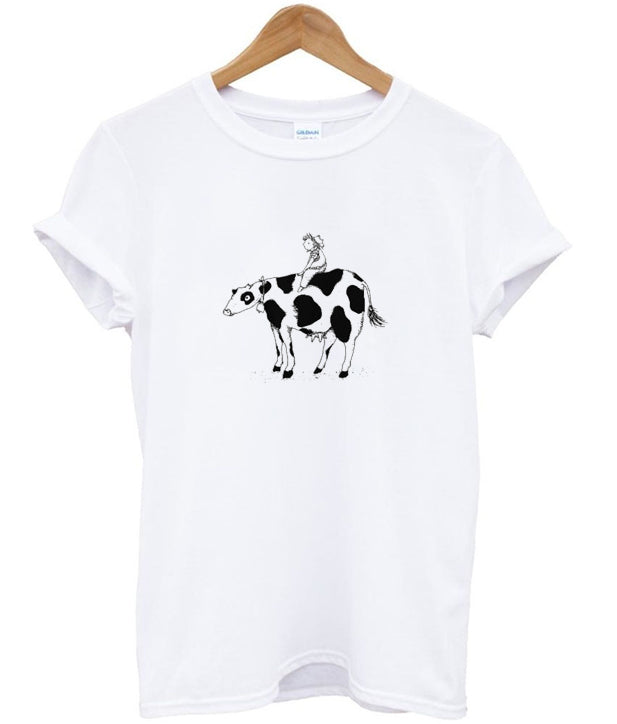 the cowboy t-shirt Hoodie, Sweatshirt | PureTeeCo.com