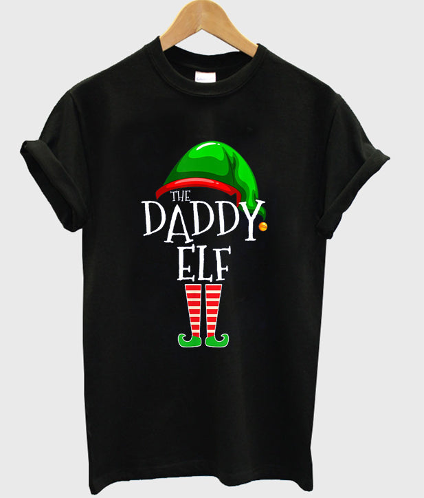 the daddy elf t-shirt Hoodie, Sweatshirt | PureTeeCo.com