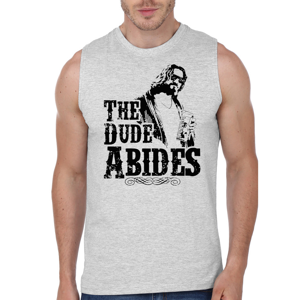 The Dude Grey Vest T-Shirts, Hoodie, Sweatshirt | PureTeeCo.com