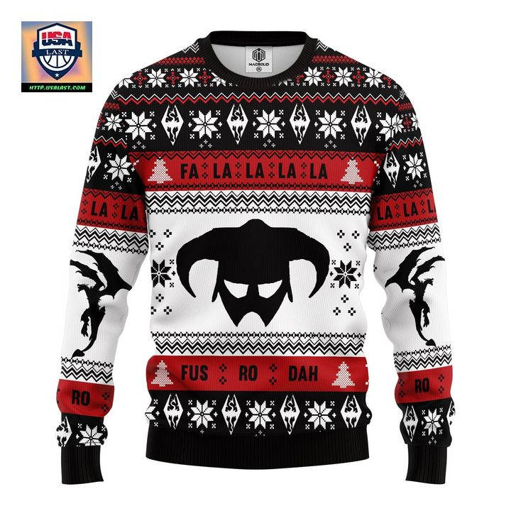 The Elder Scrolls Ugly Christmas Sweater Amazing Gift Idea Thanksgiving Gift