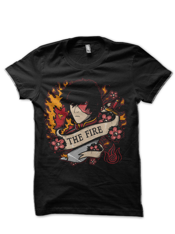 The Fire T-Shirt Hoodie, Sweatshirt | PureTeeCo.com