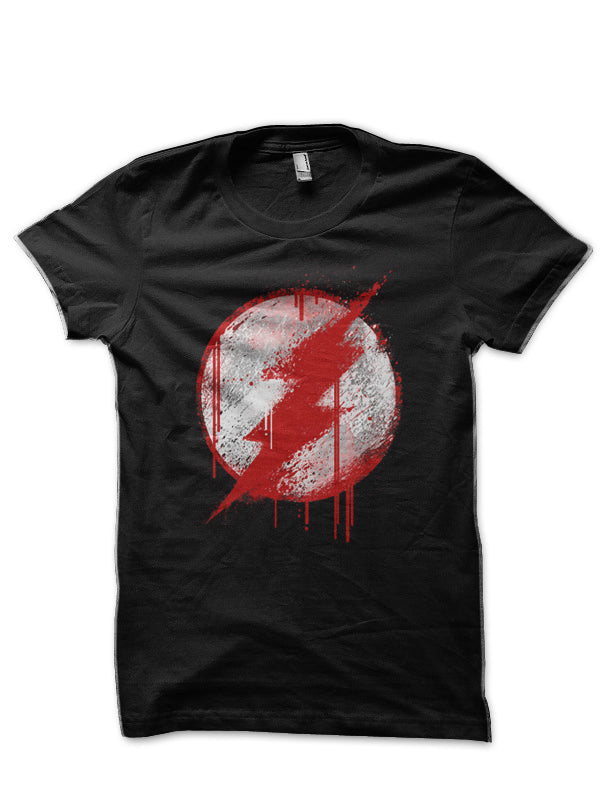 Flash Black T-Shirt Hoodie, Sweatshirt | PureTeeCo.com