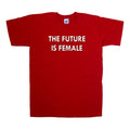 the future is female red tshirt Hoodie, Sweatshirt | PureTeeCo.com