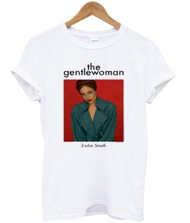 the gentlewoman zadie smith t-shirt Hoodie, Sweatshirt | PureTeeCo.com