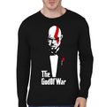 God Of War Black Full Sleeve Tee Hoodie, Sweatshirt | PureTeeCo.com