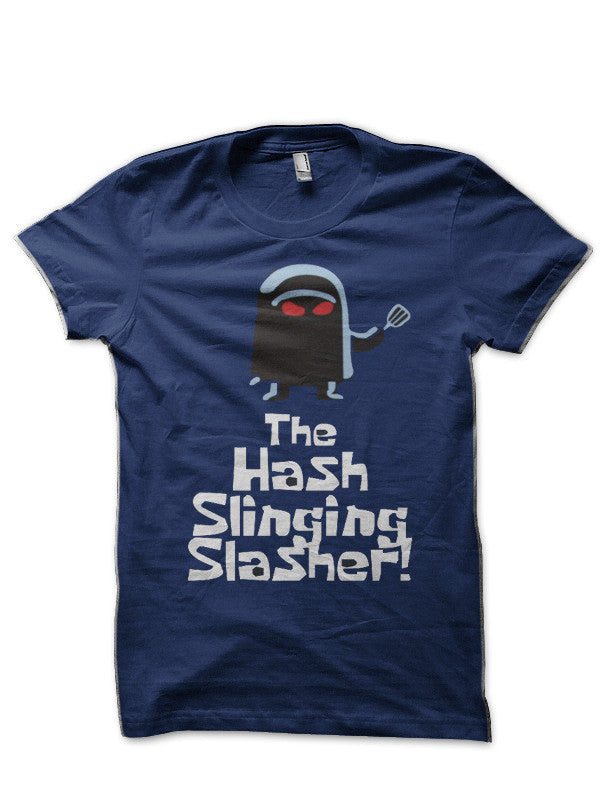 The Hash Slinging Slasher! T-Shirt Hoodie, Sweatshirt | PureTeeCo.com
