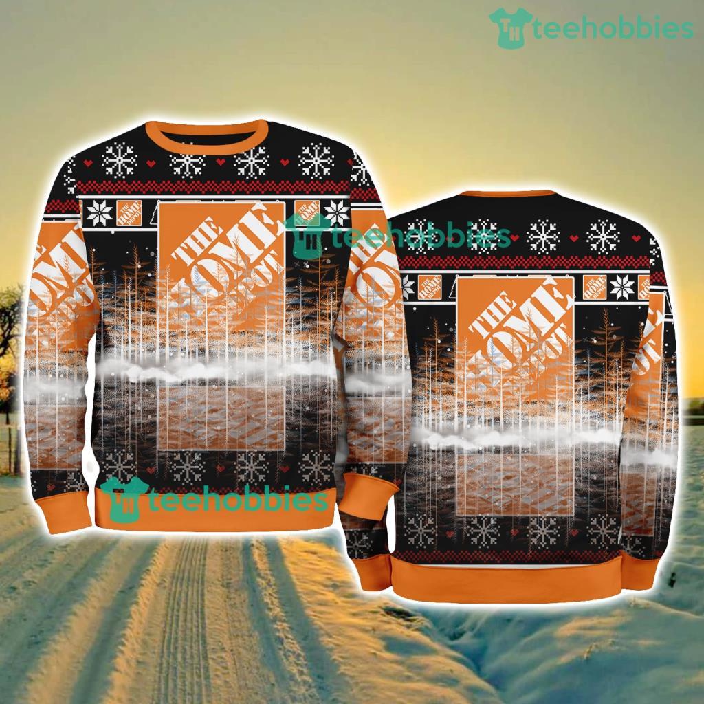 The home depot Pine Christmas Ugly Sweater New Style Best Gift For Fans