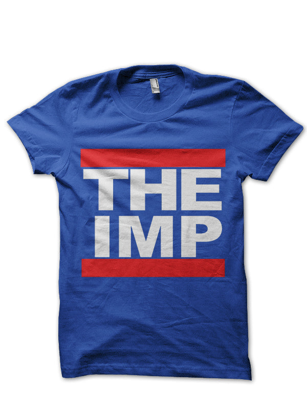 The Imp Blue Tee Hoodie, Sweatshirt | PureTeeCo.com