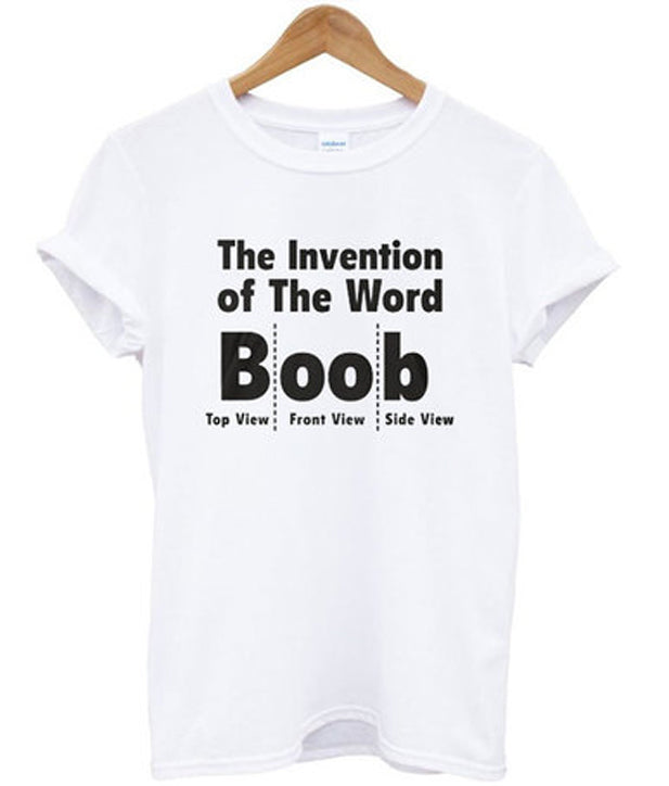 the invitation of the world boob t-shirt Hoodie, Sweatshirt | PureTeeCo.com