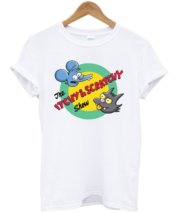 the itchy and scratchy show tshirt Hoodie, Sweatshirt | PureTeeCo.com