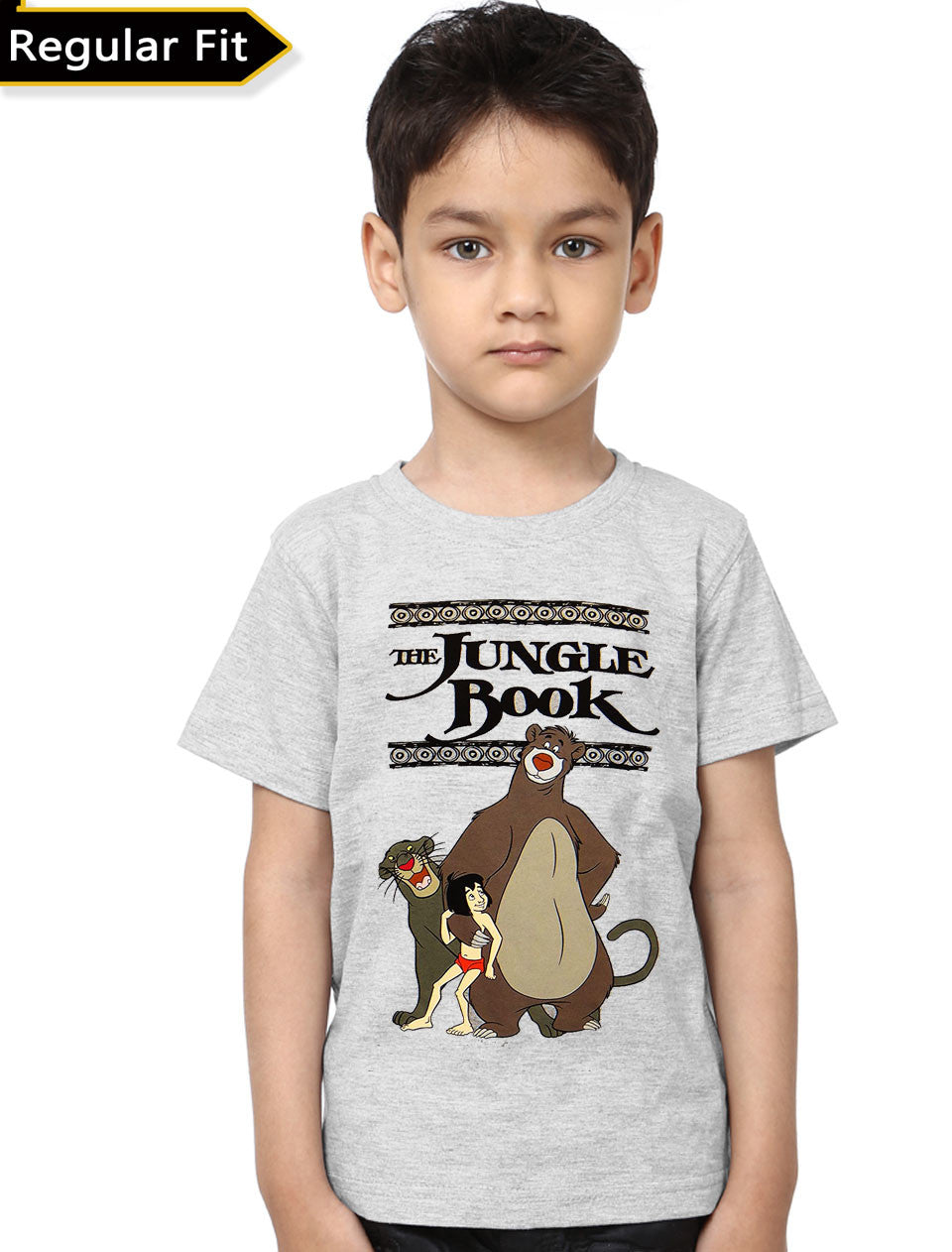 The Jungle Book Grey Kids T-Shirt Hoodie, Sweatshirt | PureTeeCo.com