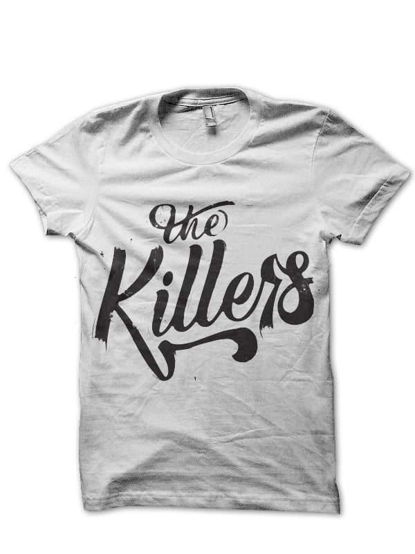 The Killers White T-Shirt Style001 Hoodie, Sweatshirt | PureTeeCo.com
