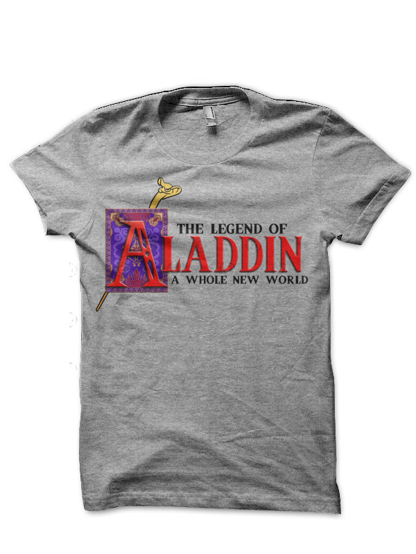 The Legend of Aladdin T-Shirt Hoodie, Sweatshirt | PureTeeCo.com