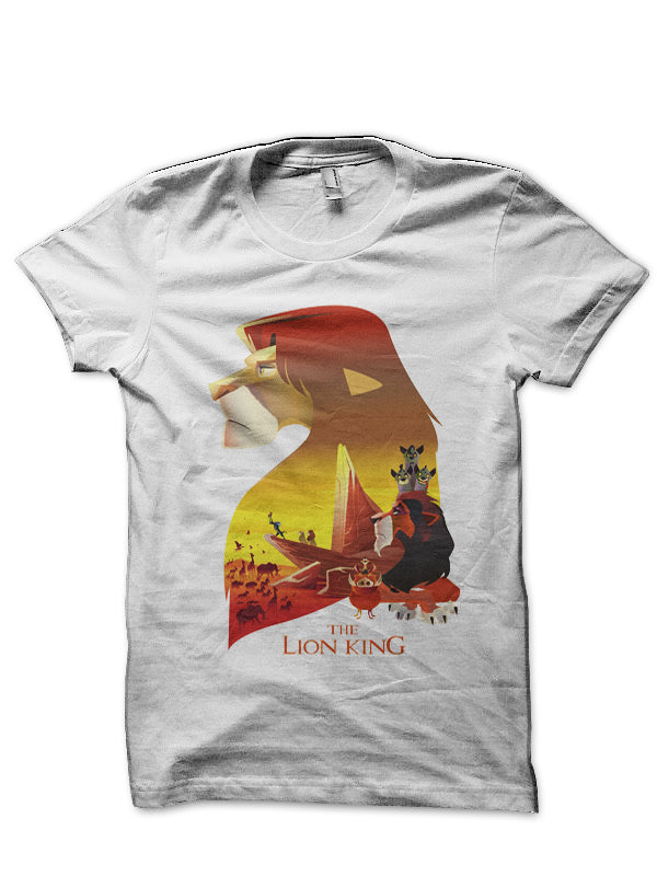 The Lion King Half Sleeve T-Shirt Style006 Hoodie, Sweatshirt | PureTeeCo.com