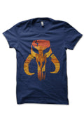 The Hunter Navy Blue T-Shirt Hoodie, Sweatshirt | PureTeeCo.com