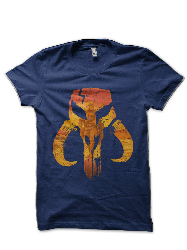 The Hunter Navy Blue T-Shirt Hoodie, Sweatshirt | PureTeeCo.com