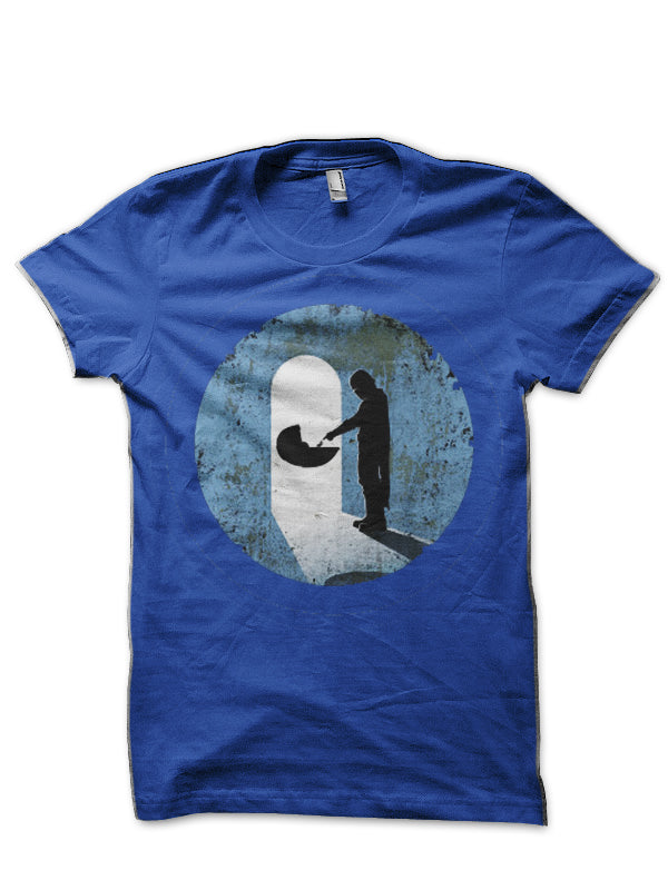 The First Encounter Royal Blue T-Shirt Hoodie, Sweatshirt | PureTeeCo.com