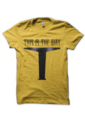 This is the Way Visor â€“ Full Front Yellow  T-Shirt Hoodie, Sweatshirt | PureTeeCo.com