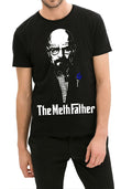 The Methfather Black T-Shirt Hoodie, Sweatshirt | PureTeeCo.com