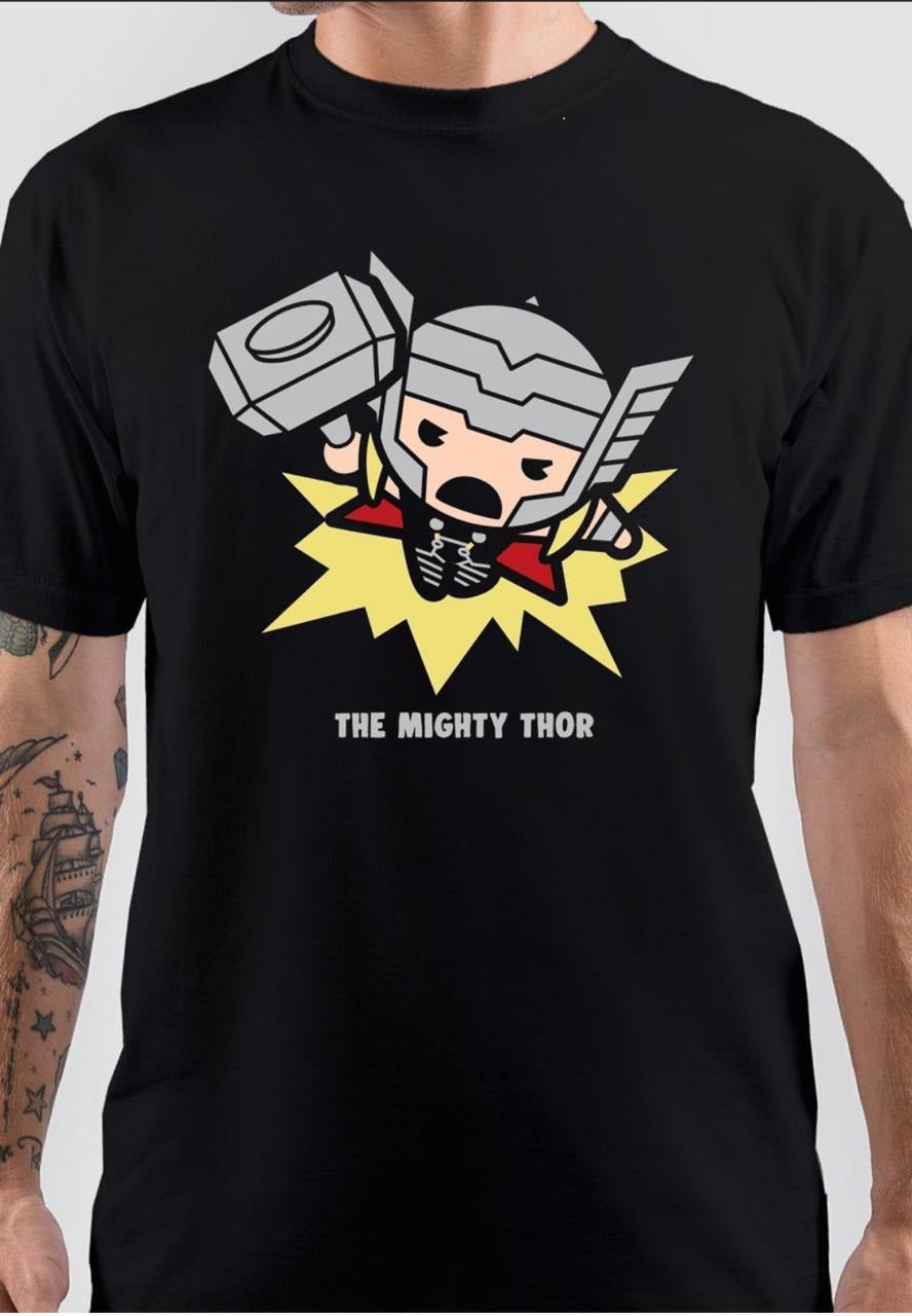 The Mighty Thor T-Shirt Hoodie, Sweatshirt | PureTeeCo.com