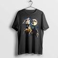 The Mountain Three Wolf Moon Graphic 0 Tshirts Sweater