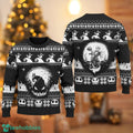 The Nightmare Before Christmas Horror Halloween Ugly Christmas Sweater For Men And Women
