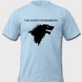 The North Remembers Blue T-Shirt Hoodie, Sweatshirt | PureTeeCo.com
