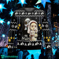 The Nun Ugly Sweater Mittens Knitted Christmas Sweater AOP Gift Holidays