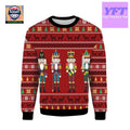 The Nutcracker Nutcracker Nutcracker 3d Ugly Christmas Sweater