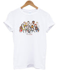 the office cast cartoon t-shirt Hoodie, Sweatshirt | PureTeeCo.com
