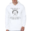 This Man Is A Pervert â€“ Contact Dwight Schrute White Hoodie T-Shirts, Sweatshirt | PureTeeCo.com