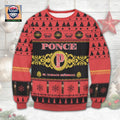 The Ponce Cigar Ugly Christmas Sweater
