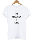 the revolution is female t-shirt Hoodie, Sweatshirt | PureTeeCo.com