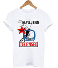 the revolution will not be televised t-shirt Hoodie, Sweatshirt | PureTeeCo.com