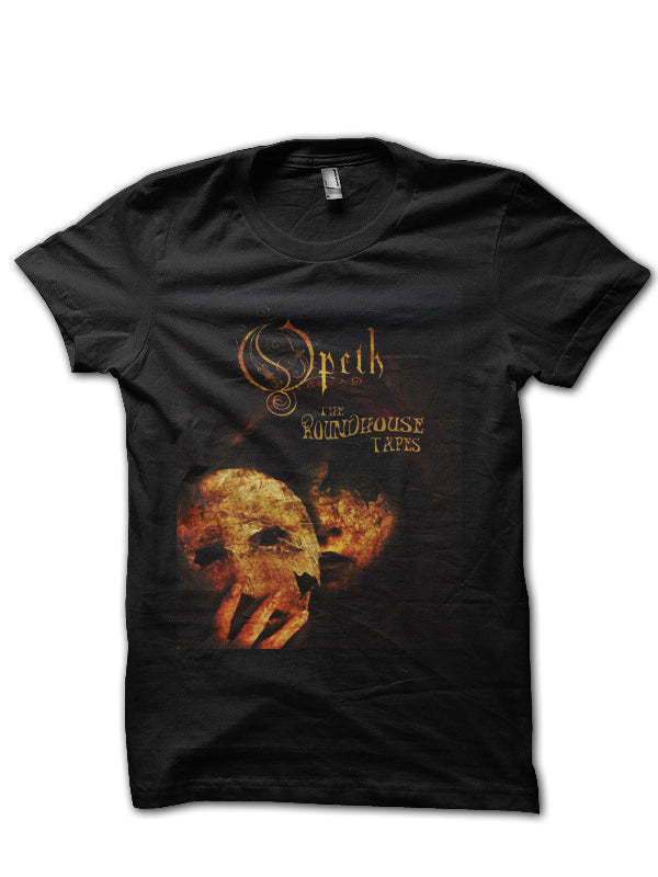 Opeth Black Half Sleeve T-Shirt Style004 Hoodie, Sweatshirt | PureTeeCo.com
