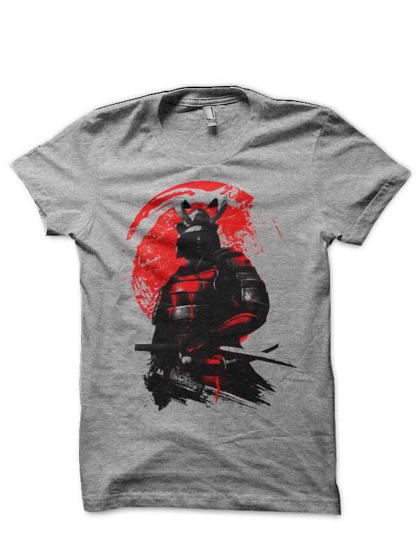 Samurai T-Shirt Style002 Hoodie, Sweatshirt | PureTeeCo.com