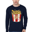 Playing Pop The Simpsons Navy Blue T-Shirt Hoodie, Sweatshirt | PureTeeCo.com