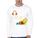 The Simpsons White  T-Shirt Hoodie, Sweatshirt | PureTeeCo.com