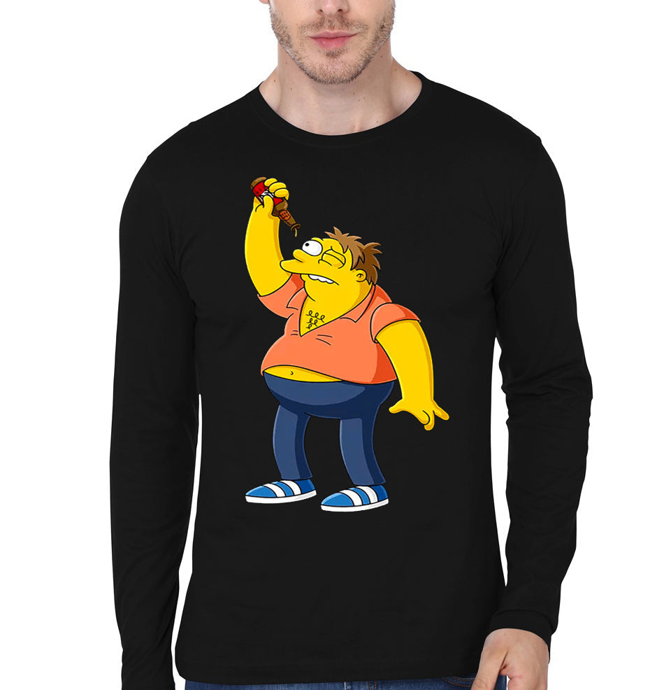 Barney Gumble Simpsons Black T-Shirt Hoodie, Sweatshirt | PureTeeCo.com