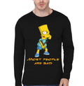 Simpsons Black T-Shirt Hoodie, Sweatshirt | PureTeeCo.com