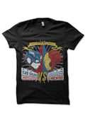 Team Solider Vs Team Machine Black Tee Hoodie, Sweatshirt | PureTeeCo.com