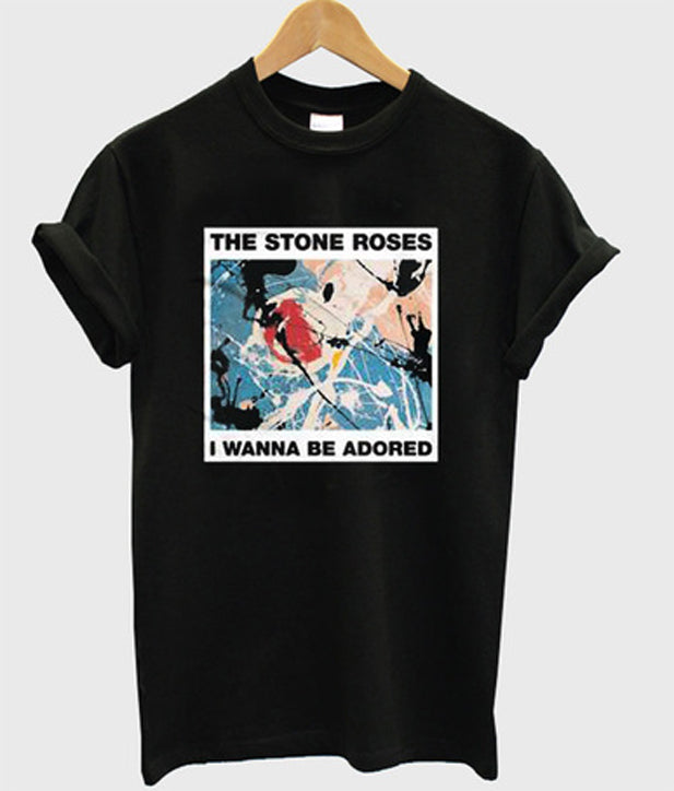 the stone roes i wanna be adored t-shirt Hoodie, Sweatshirt | PureTeeCo.com