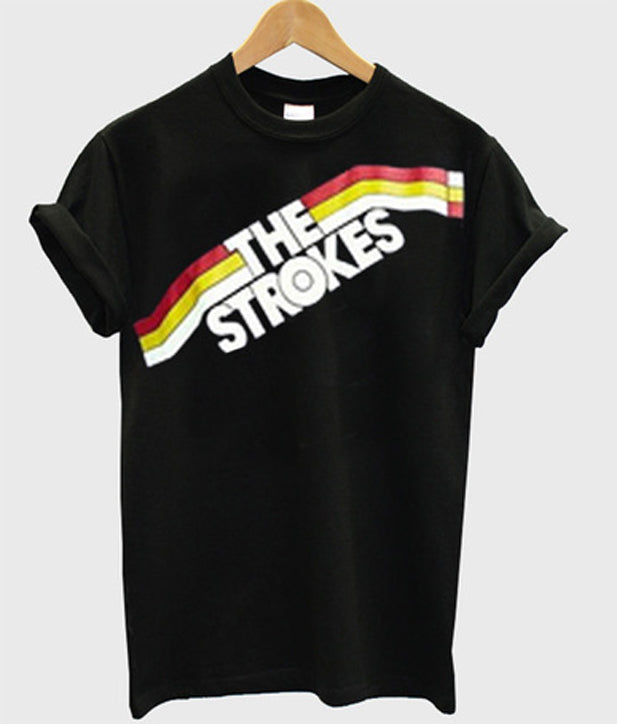 the strokes t-shirt Hoodie, Sweatshirt | PureTeeCo.com