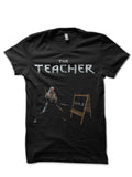 The Teacher Black T-Shirt Hoodie, Sweatshirt | PureTeeCo.com