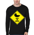 Floating Crib Baby on Board Black T-Shirt Hoodie, Sweatshirt | PureTeeCo.com