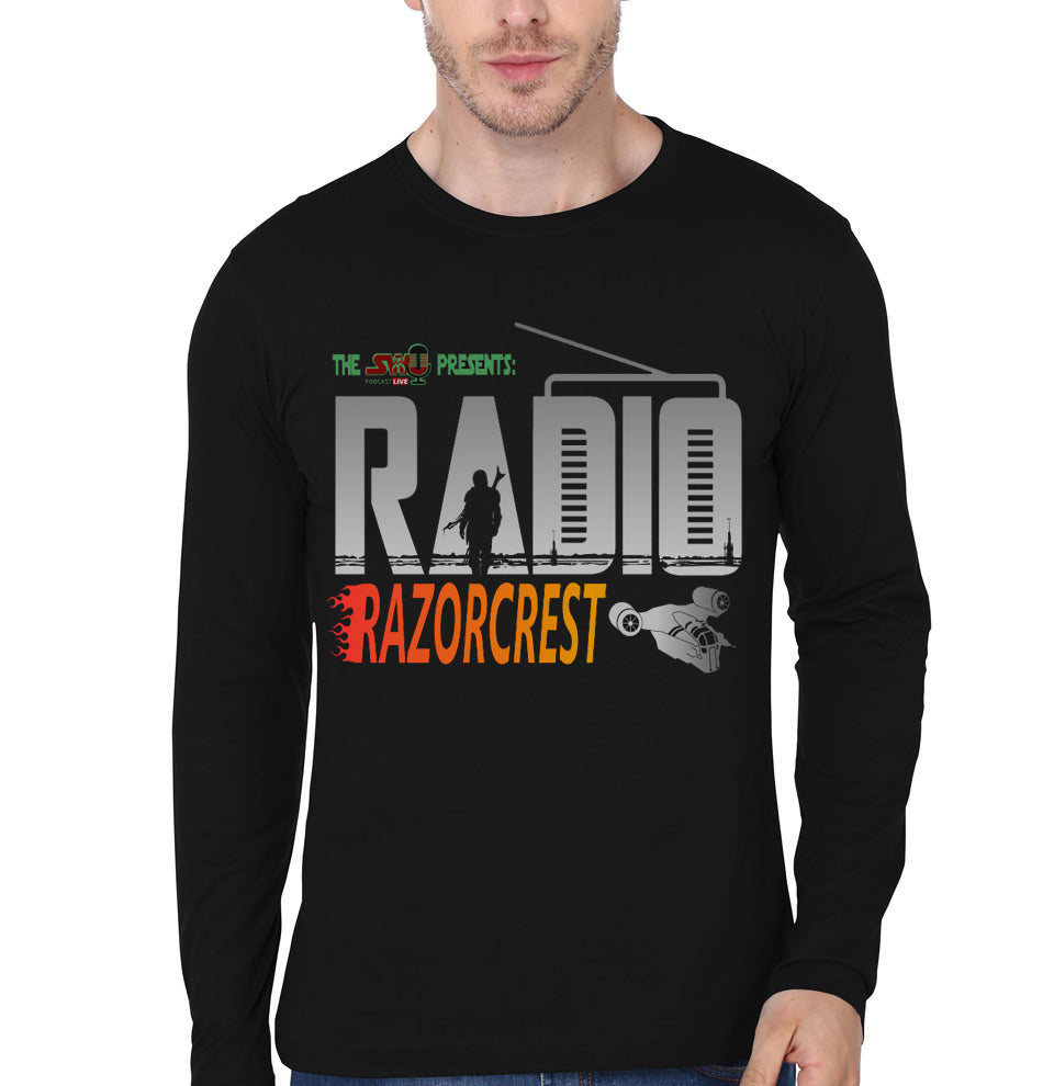 Radio Razorcrest Black T-Shirt Hoodie, Sweatshirt | PureTeeCo.com