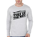 This Is The Way Grey T-Shirt Hoodie, Sweatshirt | PureTeeCo.com